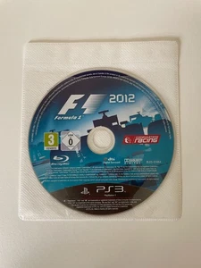 F1 2012 PS3 Disc Only Tested PAL PlayStation 3 Formula 1 - Picture 1 of 1