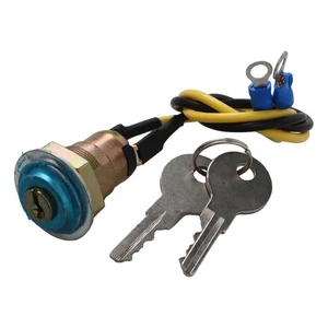 Interruptor de llave de encendido con llaves para tractor Ford 2N 8N 9N NAA 8N3679C - Imagen 1 de 15