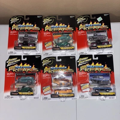 Johnny Lightning 1/64 Street Freaks Personalizado 32 Hi Boy 56 Bel Air Phaeton Wild Foto 1 de 4