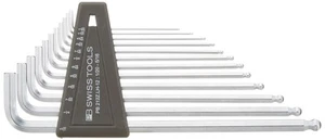 PB Swiss PB-212 ZLH-12 12 Piece Long Chrome Ball Point Hex/Allen Key Set - Picture 1 of 1