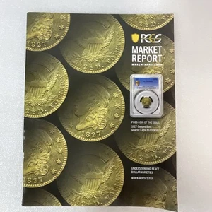PCGS Market Report Magazine Mar/Apr 2025 – 1827 Gold Coin Cover Issue - Picture 1 of 19