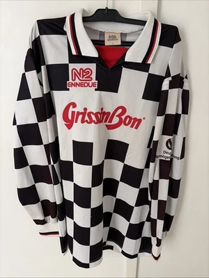 T Shirt CALCIO NAZIONALE PILOTI Autografata Vincenzo SOSPIRI 2001 #19 Schumacher - Immagine 1 di 4