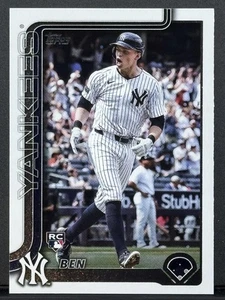 2025 Topps #337 Ben Rice - Bild 1 von 2