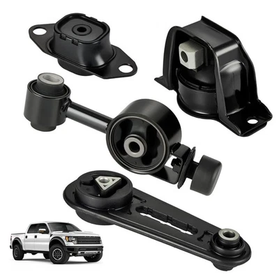 Juego 4 Soportes de Motor para Nissan Cube 2009-2014 Versa 2007-2012 1.8L Foto 1 de 4