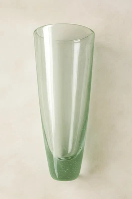 (12) Conos de Velas de Vidrio Reciclado Mexicano - Mangas de Candelabro Decoración de Boda 6" Foto 1 de 3