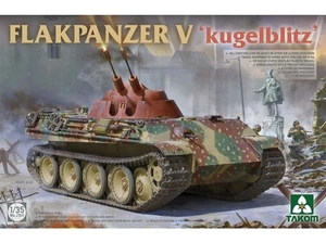 Takom - Flakpanzer V "Kugelblitz" 1/35 2150 - Bild 1 von 11
