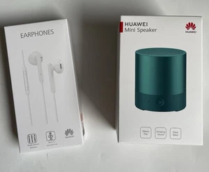 Huawei MiniSpeaker - Grün CM510 Bluetooth und Huawei Earphones AM115 Neu+OVP - Bild 1 von 5