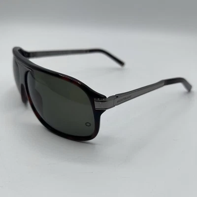 GAFAS DE SOL MONT BLANC MB 321 52N TORTUGA Y GUNMETAL TALLA 62-10-130 Foto 1 de 4