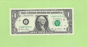 2003 ..UNCIRC $1  I 8087 3571 A  .... 2003  $1  I-A    NICE NOTE     FRN - Picture 1 of 2