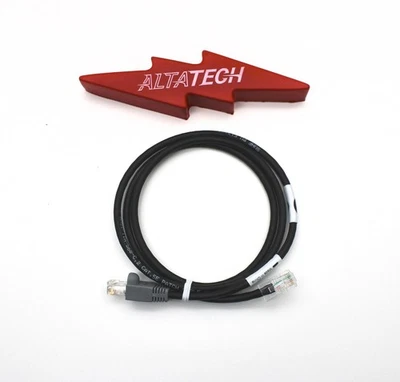 EMC 038-002-210 CABLE  ASSY, SERIAL COMMUNICATION, 1M R45 TO RJ50 NEW - Image 1 of 4