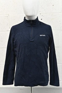 Regatta Great Outdoors Navy Half-Zip Fleece Herren Größe L - Bild 1 von 4