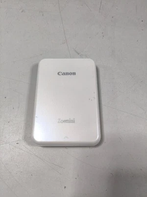 Canon Zoemini Mini Foto Drucker - Spuren Der Verwendung, Nicht Getestet Weiß/ - Bild 1 von 4