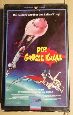 DER GROSSE KNALL - BORIS SZULZINGER  - FILM von PICHA  - VHS - ca. 74 min. (223) - Bild 1 von 3