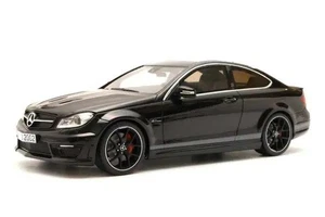 GT Spirit GTS029C 1/18 Mercedes-Benz C63 AMG Edition 507 Black Oversea Exclusive - Picture 1 of 6