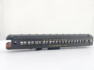 *READ* Lima? N Scale Santa Fe Cafe Observation Passenger Car 3275 Model Train - Picture 1 of 12