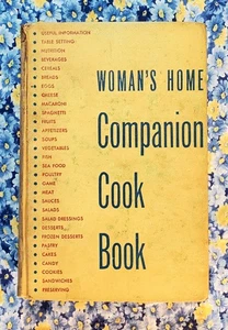 Woman’s Home Companion Cookbook, Dorothy Kirk, P. F. Collier & Son, 1944 - Picture 1 of 24