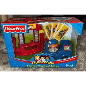 Fisher-Price Little People Discovery Village Mail Delivery (NWT) - Picture 1 of 3
