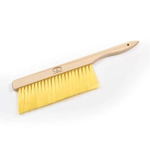 Little Giant Farm and Ag BKBR14 Beekeeping Brush Wood Handle Soft Bristles 14" - Picture 1 of 2