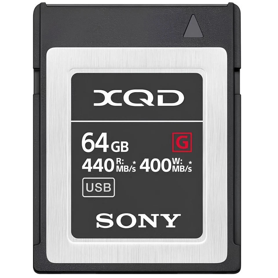 Tarjeta de memoria Sony Professional XQD serie G 64 GB (QDG64E/J) Foto 1 de 4