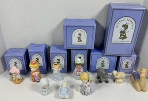 Avon Heavenly Blessings Nativity 1986 Collection Lot Of 10 Figurines W/Boxes NEW - Picture 1 of 6