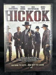 HICKOK DVD Neu/Versiegelt Mit Schonhülle - Bild 1 von 3