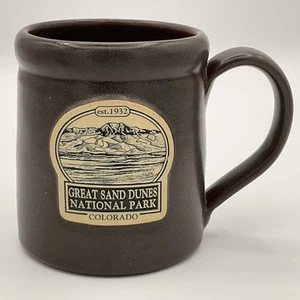 Tazza Deneen Pottery 2016 Great Sand Dunes National Park Colorado - gettata a mano - Foto 1 di 9