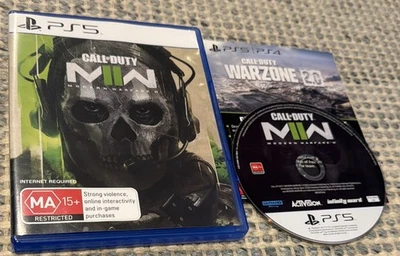 Call of Duty Modern Warfare 2 MW2 Sony PlayStation5 PS5 + Free Tracked Postage - image 1 of 4