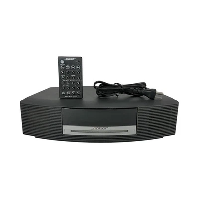 Bose Wave Music System III Graphite Alarm/Radio/CD Player With Remote - WORKS - Image 1 of 4
