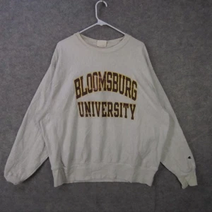 Bloomsburg University Sweatshirt Herren XL grau College Pullover Rundhals Huskies - Bild 1 von 8