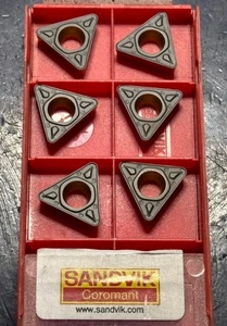 SANDVIK TCMT 3(2.5)3-PR 16T312-PR Carbide Turning Insert 32.53 4215 5 Inserts - Picture 1 of 10