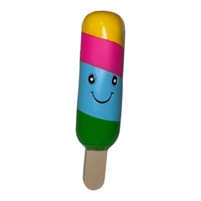 GIOCATTOLO A FORMA DI GELATO IN LATTICE CON SUONO SQUITTIO PER CANI 17x5 CM  - Immagine 1 di 3