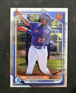 2024 Bowman Chrome #BCP-250 Vladi Guerrero 1st Prospects - Picture 1 of 2