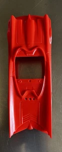 Batmobil Modell 1966 aus dickem glattem Resin. Alle Teile berücksichtigt. - Bild 1 von 15