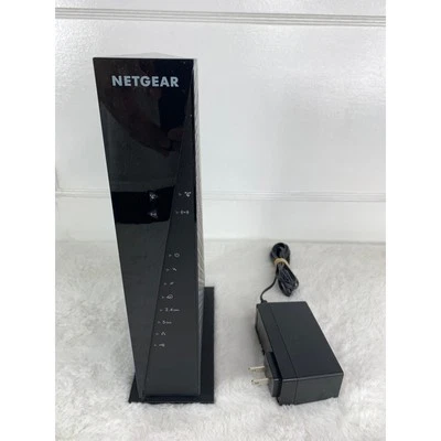 Netgear AC1750 Doble Banda WiFi Cable Módem Router Modelo C6300 + Adaptador de Corriente Foto 1 de 4