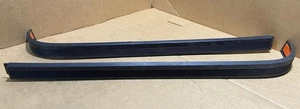 GM 22533532 Right & 22533533 Left Rear Bumper Molding  - 1988 1989 1990 Cavalier - Bild 1 von 10