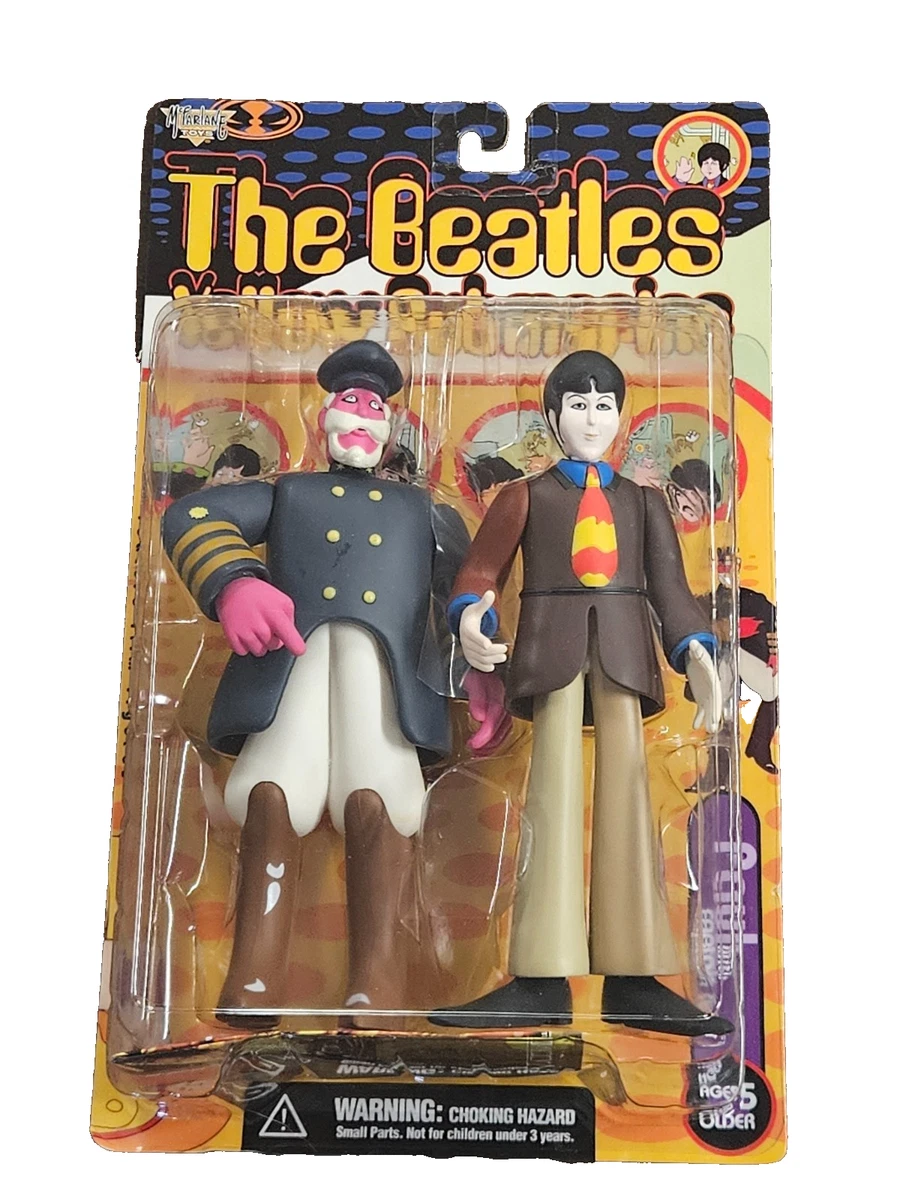 【未開封】The Beatles フィギュア セット McFarlaneToys Amazon.com: Beatles Boxed Set : Toys & Games