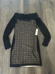 Camisón Ropa Mujer Encaje Superpuesto Pequeño Negro Vestido Cóctel Elástico Talla 1 - Imagen 1 de 5