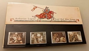 1985 Royal Mail Mint Stamps Presentation Pack #164 Arthurian Legend MNH - Picture 1 of 2