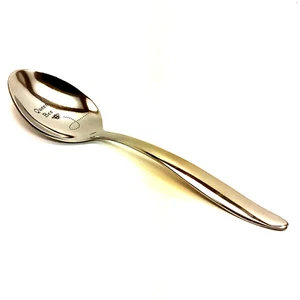 Queen Bee - Gourmet Coffee Spoon Gift - Stainless Steel Spoon - Engraved Unique - Bild 1 von 3