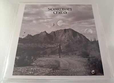 Scorpion Child I Saw The End As It Passed Right Through Me CD Digipak Foto 1 de 2