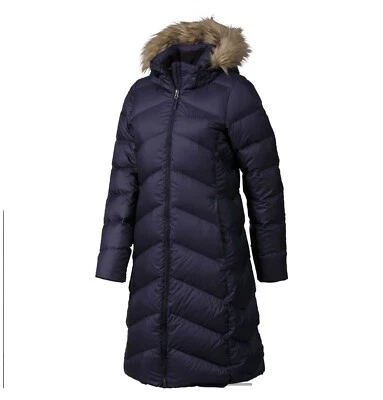 Marmot Montreaux Down Coat Women's Midnight Navy, S NEW - Image 1 of 4