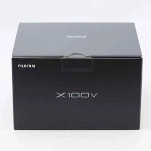 Fujifilm X100V Black Compact Digital Camera Single Focus Lens 26.1 MP unopened N - Picture 1 of 9