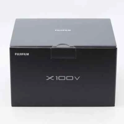 Fujifilm X100V Black Compact Digital Camera Single Focus Lens 26.1 MP unopened N - Image 1 of 4