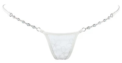 LUCKY CHEEKS Luxury Micro String IVORY PEARL - LC169IPM - Bild 1 von 4
