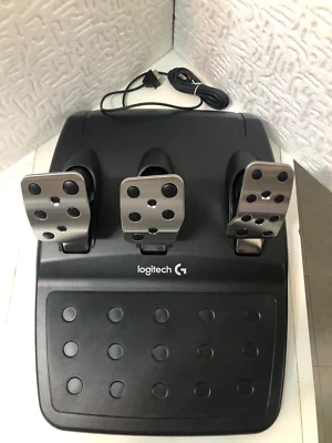 Pedaliera Logitech  G29 G920 USATA  Testata OK!!! - Immagine 1 di 4