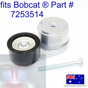 fits Bobcat Pump Drive Belt Tensioner Pulley Idler 7253514 S450 T450 5600 5610 - Bild 1 von 13