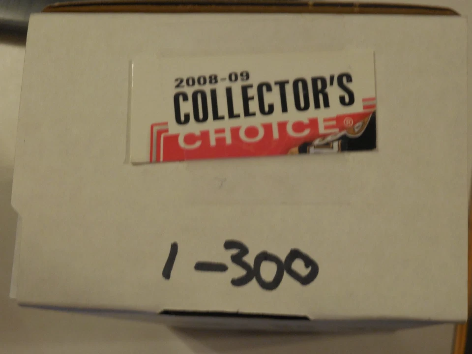 2008/2009 Collector's Choice Hockey base 1-200 U PICK - Image 1 of 1