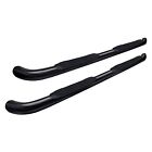 For Toyota Tacoma 2005-2022 Aries 202008 3" Cab Length Black Round Side Bars