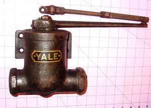 Vintage Yale & Towne schwerer eiserner Türschließer Modell - Baujahr 1932 Nr. 74 Hardware USA - Bild 1 von 23