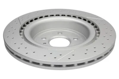 1X Disco de freio DELPHI BG9223C para MERCEDES-BENZ GLE (W166) 3 2015-2018 - Imagem 1 de 4